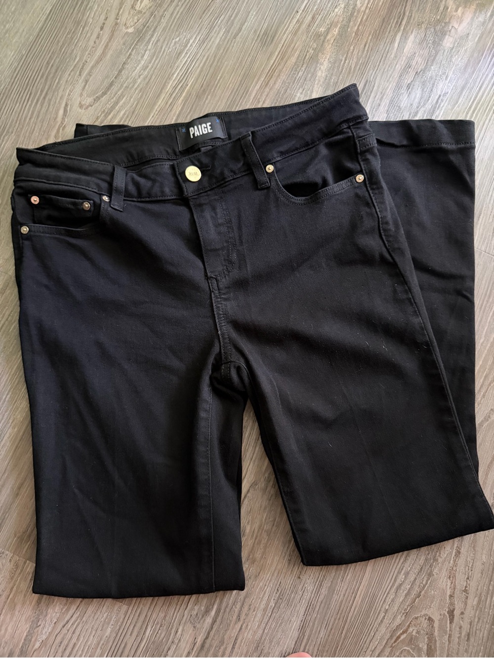 PAIGE Low Rise Laurel Canyon Jeans Sz 28
